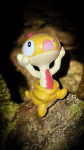 Figurine Pokémon Scraggy jaune Nintendo jouet décoratif figurine PVC