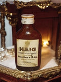 Mignonette whisky vintage Haig Gold Label écossaise 70° proof mini bouteille