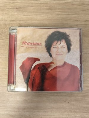 CD audio Maurane chanson française musique d'occasion album original