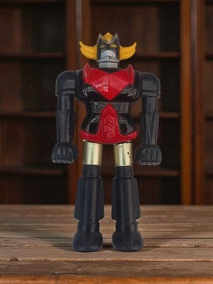 Figurine vintage Grendizer Chogokin GX-76 robot années 80 métal et plastique