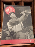 Magazine Match 2 mai 1940 ancien presse rétro Guerre France Norvège vintage