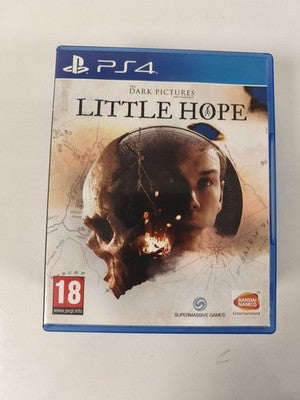 Boîte vide officielle pour jeu PS4 Little Hope Sony, étui d’origine sans disque