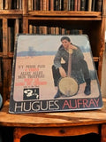 Vinyle 45 tours Hugues Aufray Barclay vintage pochette photo ancien disque rétro