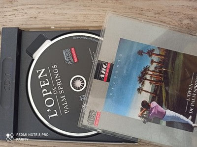 Jeu CD-i Philips L'Open de Palm Springs golf ABC sports