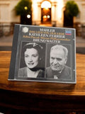 CD Mahler Das Lied von der Erde Decca Ferrier Walter Wiener Philharmoniker