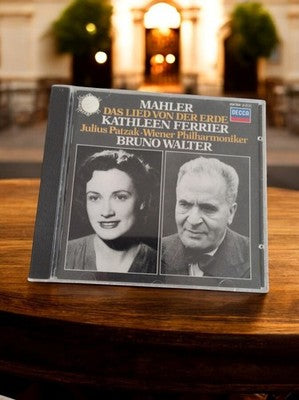 CD Mahler Das Lied von der Erde Decca Ferrier Walter Wiener Philharmoniker