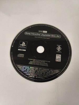 Jeu PS1 Disney Interactive Demo Disc pour Playstation - Version d'essai original