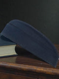 Casquette calot vintage bleu marine Armée de l’air militaria rétro ancien