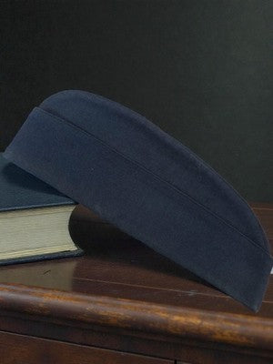 Casquette calot vintage bleu marine Armée de l’air militaria rétro ancien