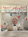 Vintage 45 tours ancien vinyle Henri Salvador disque rétro collection état à res