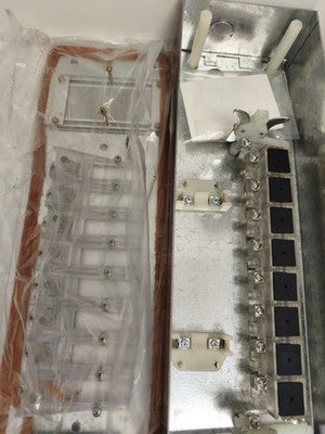 Platines interphone Cofrel Bticino S200CC alu 8 boutons clavier code