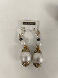 Paire de boucles d’oreilles vintage ancienne fabrication française rétro collect