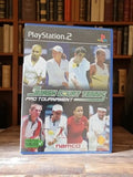 Jeu PS2 Smash Court Tennis Pro Tournament complet rétro Namco Sony PAL