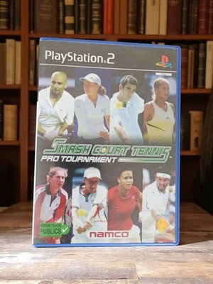 Jeu PS2 Smash Court Tennis Pro Tournament complet rétro Namco Sony PAL