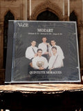 CD Mozart Quintette Moragues Auvidis Valois Sérénades K375 K388 Adagio K484 Vint