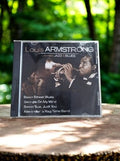 CD Louis Armstrong Ultimate Jazz & Blues édition, compilation jazz blues