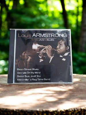 CD Louis Armstrong Ultimate Jazz & Blues édition, compilation jazz blues