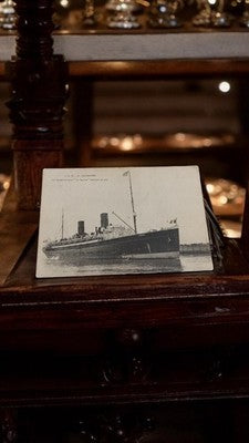 Carte postale paquebot La Savoie Le Havre transatlantique maritime photo