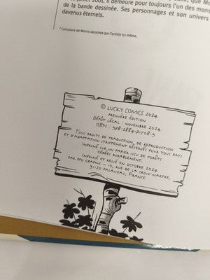Bande dessinée Lucky Luke Un cow-boy sous pression 2024 Achdé Jul