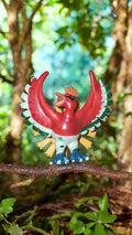 Figurine Pokémon Ho-Oh PVC 2005-2006 rouge jaune R/LW jouet décor
