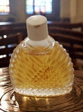 Miniature parfum vintage Ungaro flacon verre spiralé ancien Ungarode