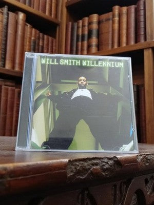 CD Will Smith Willennium Rap Hip-Hop vintage 90s pochette originale