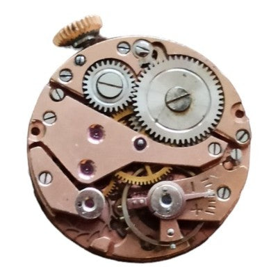 Montre mécanique Valtis Rubis Extra cadran doré à restaurer, pièce horlogère