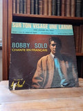 Vinyle 45T Bobby Solo Festival FX1399M, Sur ton visage une larme, vintage rétro