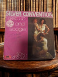 Vinyle 45 tours Silver Convention Get Up and Boogie rétro années 70 Polydor