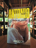 Livre de poche San-Antonio Chauds les lapins vintage Fleuve Noir ancien polar