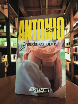 Livre de poche San-Antonio Chauds les lapins vintage Fleuve Noir ancien polar