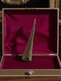Poinçon romain bronze archéologie outil antique 2000 ans sculpture