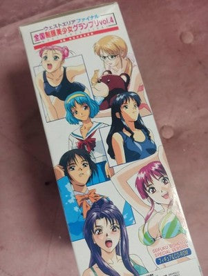 Figurine Lyceen Seifuku Bishoujo vintage anime japonais boîte d’origine PVC