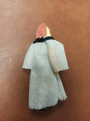 Figurine vintage magicien Ringlerun Dungeons & Dragons ancien jouet années 80