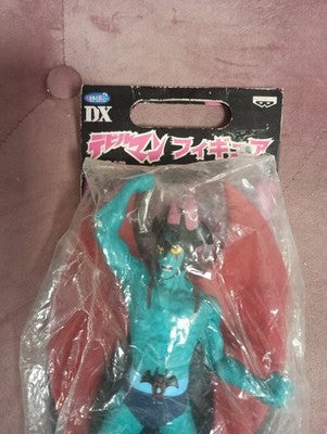 Figurine Devilman DX – personnage bleu ailes rouges – Japon neuf sachet