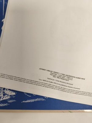 BD Astérix La Fille de Vercingétorix 2019 édition couverture cartonnée