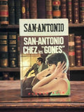 Livre de poche San-Antonio chez les Gones Fleuve Noir roman policier vintage