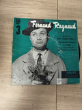 Vinyle 45T vintage Fernand Raynaud Philips n°3 pochette verte humour ancien EP