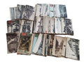 Lot Cartes Postales Anciennes Lyon XIXe-XXe Vue Ville Monument Timbres