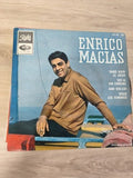 Vintage 45T Enrico Macias Pathé EMI pochette couleur titres Sans Voir Le Jour