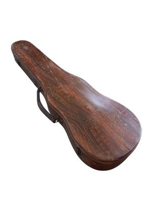 Violon ancien français début XXe, lutherie Lorraine, étui bleu, archet abîmé