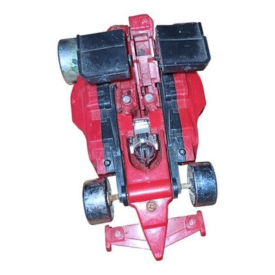 Voiture jouet Transformers G1 vintage rouge métal, Autobot, années 80