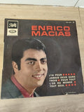 Vinyle 45 tours vintage Enrico Macias Pathé EMI pochette originale années 60