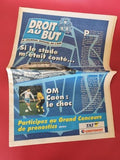 Ancien journal vintage Olympique de Marseille Droit au But rétro football collec