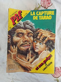 Magazine Pif ancien n°766 vintage 1980 couverture couleur rétro