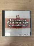 CD chansons françaises rétro, musique francophone, compilation d'occasion
