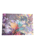 Poster My Hero Academia Deku Bakugo Shigaraki anime manga décor mural
