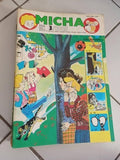Revue jeunesse MICHA n°3/1985 ancien magazine illustré vintage années 80