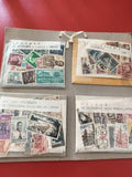 Lot ancien timbres monde vrac collection Espagne Vietnam Afrique France