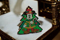 Pin's Disney Mickey sapin Noël Tokyo Disneyland rare vintage